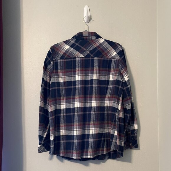 Blue Legendary Whitetails Plaid Flannel - Picture 4 of 9